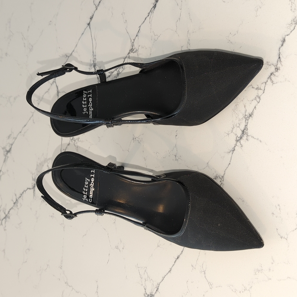 Jeffrey Campbell  Maera Mesh  heels